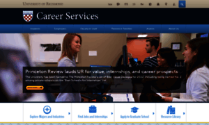 Careerservices.richmond.edu thumbnail