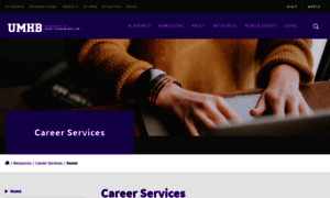 Careerservices.umhb.edu thumbnail