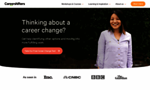 Careershifters.org thumbnail