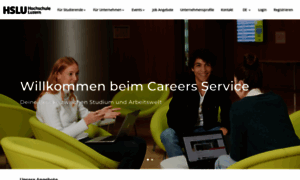 Careershslu.ch thumbnail