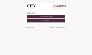 Careershub.city.ac.uk thumbnail