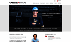 Careersincoal.ca thumbnail