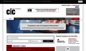 Careersincompliance.co.uk thumbnail