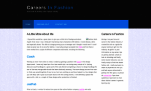 Careersinfashion.net thumbnail