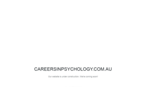 Careersinpsychology.com.au thumbnail