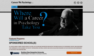 Careersinpsychology.org thumbnail