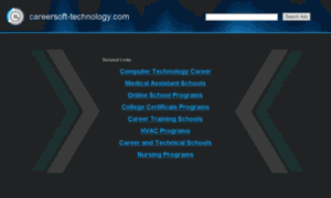 Careersoft-technology.com thumbnail