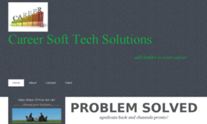 Careersofttechsolutions.in thumbnail