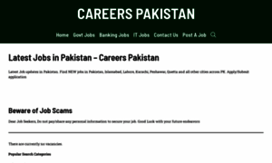 Careerspakistan.com thumbnail