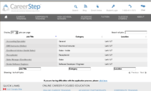 Careerstep.atsondemand.com thumbnail
