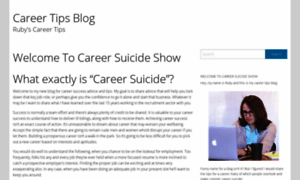 Careersuicideshow.com thumbnail