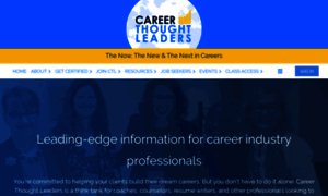 Careerthoughtleaders.com thumbnail