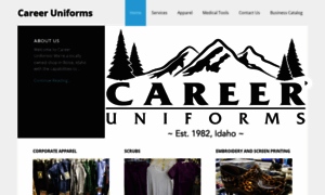 Careeruniformsidaho.com thumbnail