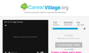 Careervillage.tilt.com thumbnail