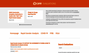 Careevaluations.org thumbnail