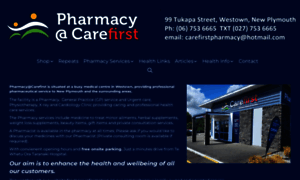 Carefirstpharmacy.co.nz thumbnail