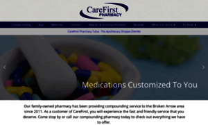 Carefirstpharmacy.com thumbnail