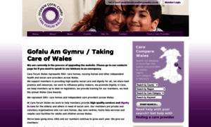 Careforumwales.co.uk thumbnail