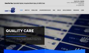 Careforyou.com.au thumbnail