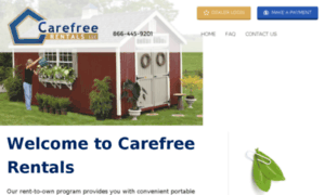 Carefree-rentals.com thumbnail