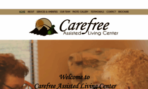 Carefreeassistedlivingcenter.com thumbnail