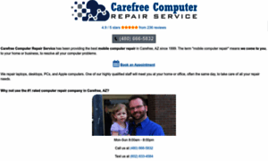 Carefreecomputerrepairservice.com thumbnail