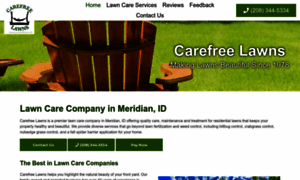 Carefreelawnsboise.com thumbnail