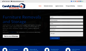 Carefulmovers.co.za thumbnail