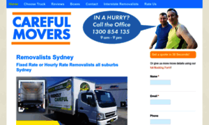 Carefulmovers.com.au thumbnail