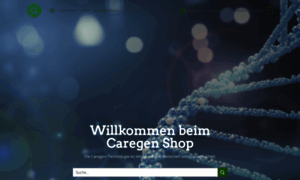 Caregen-shop.com thumbnail