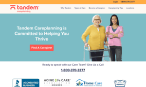 Caregiversdirect.com thumbnail