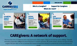 Caregiverssd.org thumbnail