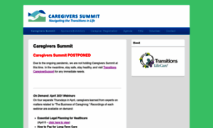 Caregiverssummit.org thumbnail