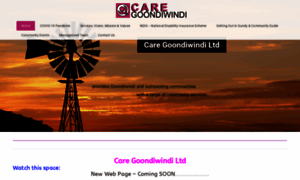 Caregoondiwindi.com.au thumbnail