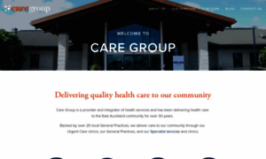 Caregroup.co.nz thumbnail