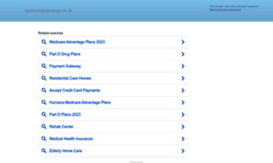Carehomepayments.co.uk thumbnail