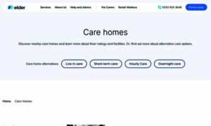 Carehomes.online thumbnail