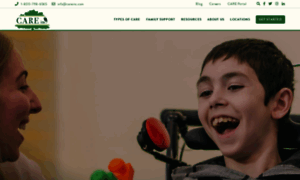 Careinc.webflow.io thumbnail