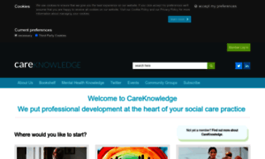 Careknowledge.com thumbnail