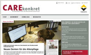 Carekonkret.vincentz.net thumbnail