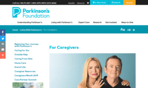 Caremap.parkinson.org thumbnail