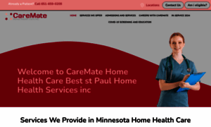 Carematehomehealthcare.com thumbnail