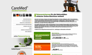 Caremed-reiseversicherung.de thumbnail