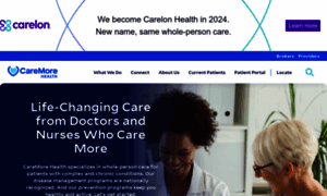 Caremorehealthsystem.com thumbnail