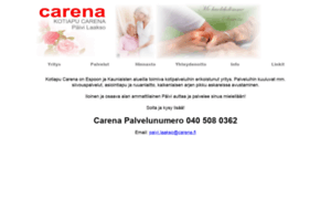Carena.fi thumbnail