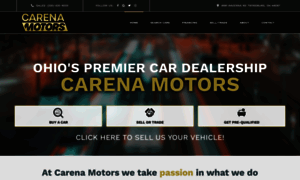 Carenamotors.com thumbnail