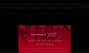 Carenethealthcare.com thumbnail