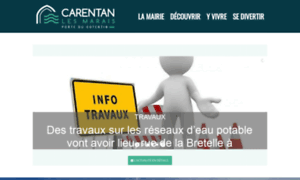 Carentanlesmarais.fr thumbnail