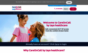 Careoncall.ie thumbnail