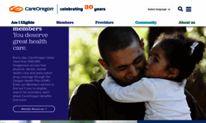 Careoregon.org thumbnail